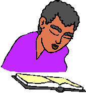 Christian Bible Study - The Bible Place - A Boy Studying